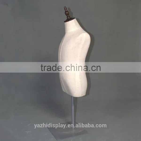 Fabric Tailor Vintage Dress Form Kids Torso Mannequin photo-2