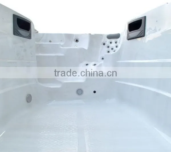 Whirlpool Massage Fiberglass Swimming Pool Spa With Heat photo-3