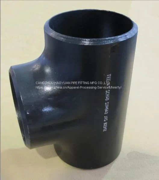 A234 WPB 6Inch SCH XXS Reducing Tee photo-2