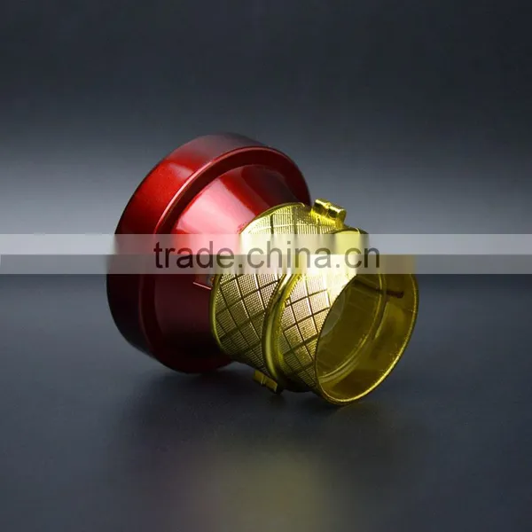 Wine Bottle Aluminum Screw Cap Non Refillable Cap Pilfer Proof Cap photo-2