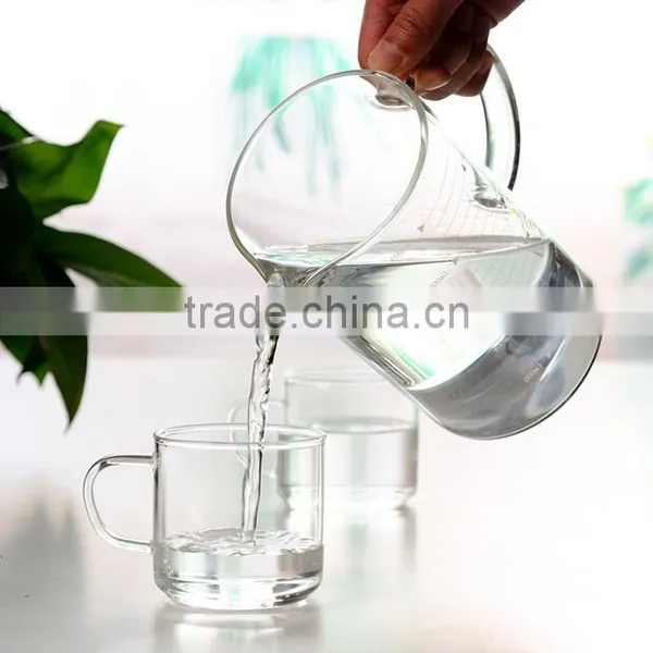 Haonai Wholesale Measuring Drinking Glass Cup photo-5