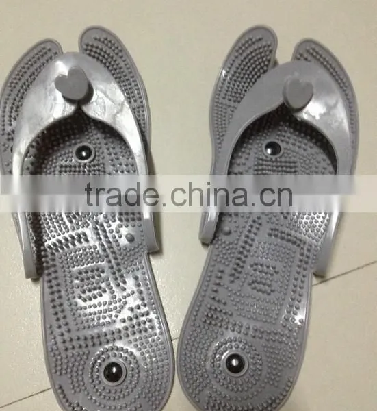 Foldable Nude Massage Slippers Traveling Slipper photo-4