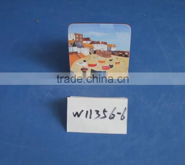 Wholesale Promotional Tableware Special Wooden Coaster Wooden Mats Pads for Home Decor photo-6