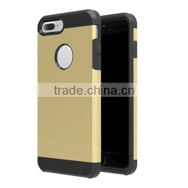 Multi Color TPU + PC Combo Protective Phone Case for IPhone 7 Plus photo-5