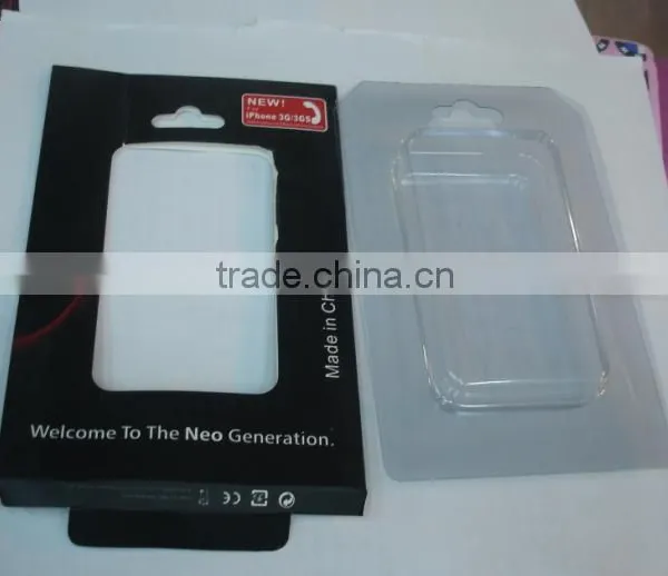 Recycled Black Paper Box Packaging Box for Cell Phone Accessories, Phone Case Packaging Box photo-2
