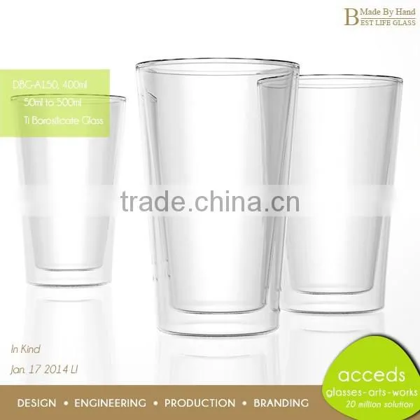 Colorful Gluesheath Heat Resistant Glass Milk Cup photo-6