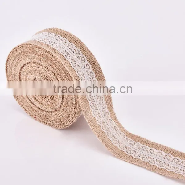 High Quality Low Price Imported Jute Ribbon photo-2