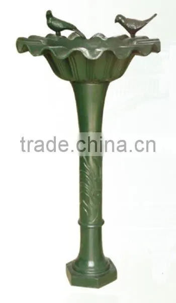 Trade Assurance China Supplier High Quality Antique Bird Feeder Cast Iron Bird Feeder photo-5