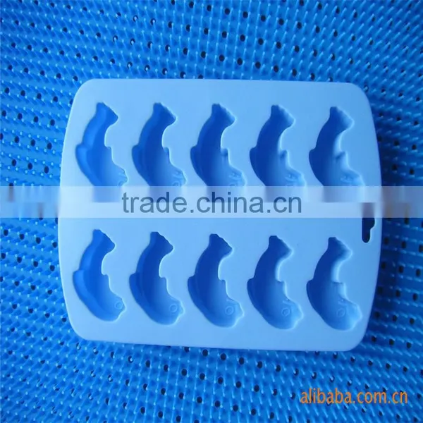 Cute Design Food Grade Silicone Ice Cube Tray and Cake Molds photo-6