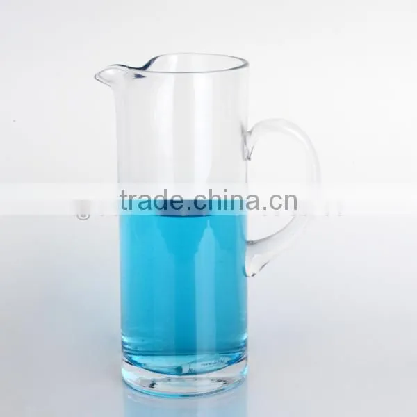 Clear Water Glass Pitcher Glass Juice Pitcher photo-2