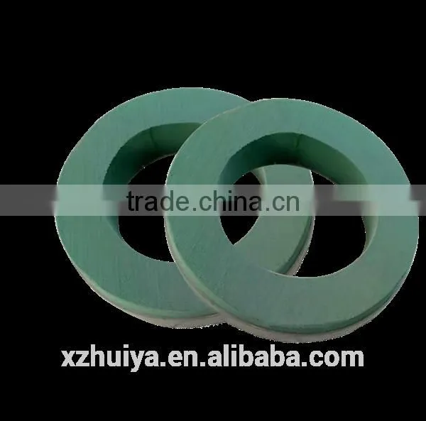 Huiya New Product Ring Floral Foam, Ring Florist Foam, Ring Round Flower Mud photo-5