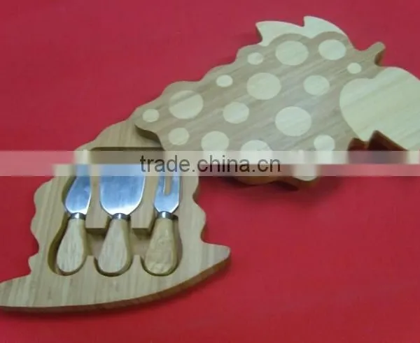 Cheese Cutting Board Set photo-2