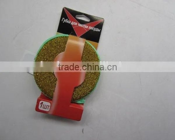 Hanging Type Cleaning Brush Set/Sponge Scouring Pad photo-2