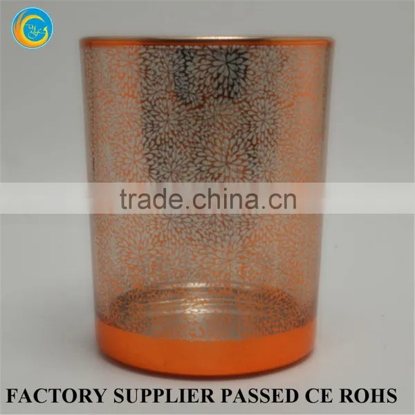 Recycled Glass Candle Containers Wholesale photo-2