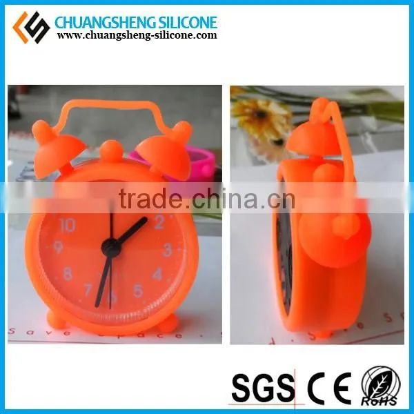Goat Shape Silicone Time Clock photo-3