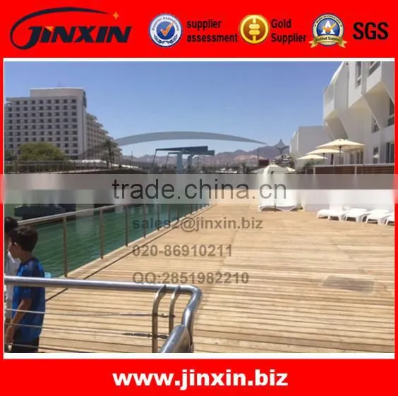 JINXIN Luxury Stair Railing Wire Rope Cable System Railing_handrails for Outdoor Steps Stainless Steel Railings photo-2