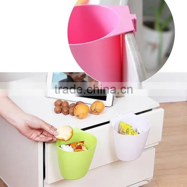 Vacuum Suction Cup Bathroom and Kitchen Plastic Shelf/holder/storage Bucket photo-5