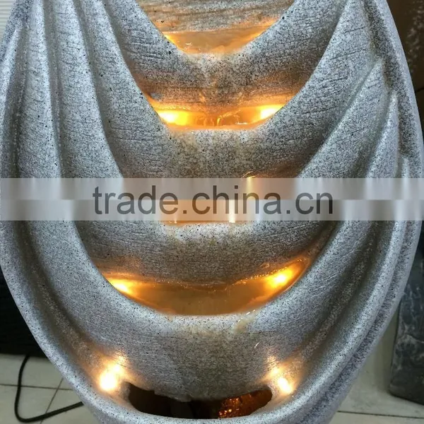 Resin Crafts Home Decoration,factory Hot Sale Resin Crafts,wholesale Resin Crafts Water Fountain photo-5
