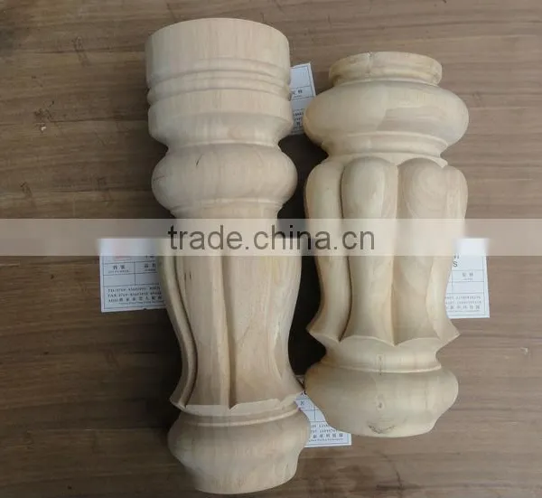 cheaper price with high quality wooden legs for billiard table ,poor table game legs