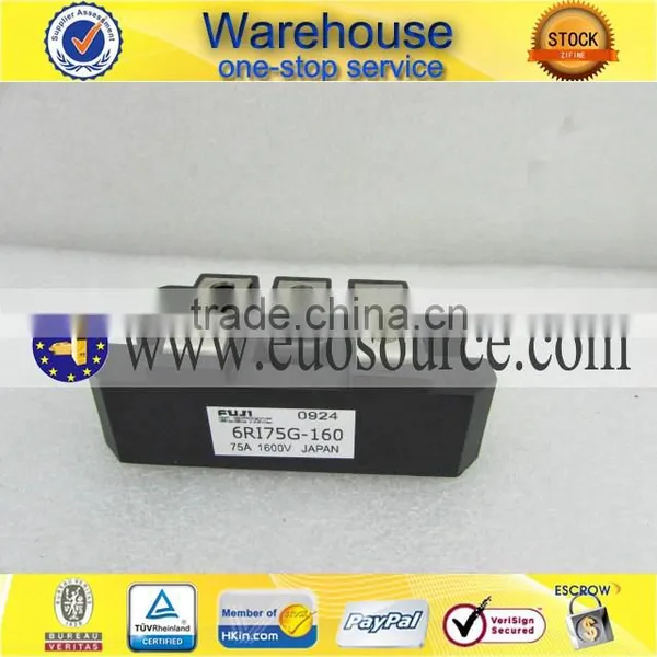 FUJI 6RI75G-160 Rectifier Bridge Module photo-2