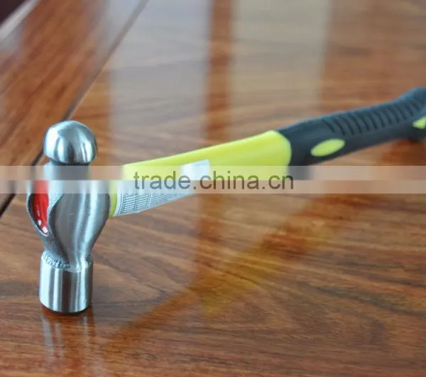 British Type Ball Pein Hammer With Fiberglass Handle photo-5