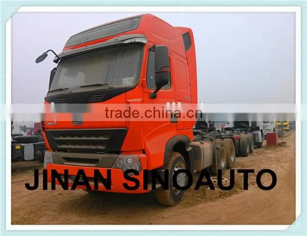 2017 New Brand Sinotruk Heavy Truck Howo A7 Tractor Truck for Sale Made in China photo-2