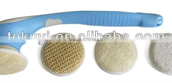 Cordless Confortable Bath Sponge | Portable Electric Bath Sponge