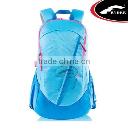 Best Quality Good Price New Design Outdoor Camping Waterproof Backpack School Girl Hydration photo-2