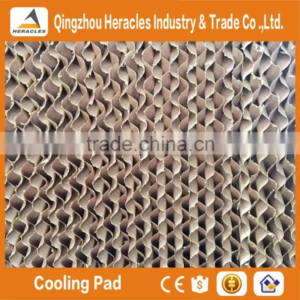 QingZhou Heracles Trade Assurance 100mm Thickness 7090 Type Evaporative Cooling Pad for Poultry Farm photo-2
