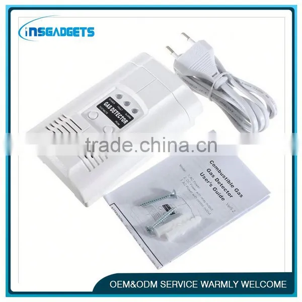 Factory Smoke Carbon Monoxide Alarm ,LYwu Digital Carbon Monoxide Detector photo-3