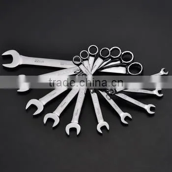 Popular New Designed 10 Pcs Chrome Vanadium Handle Combination Spanner Set photo-2