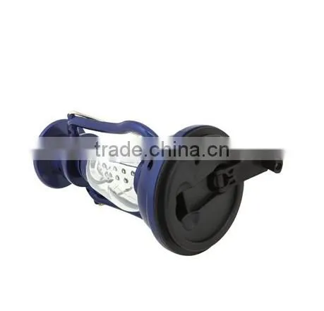 16 LED Solar Panel Hand Crank Dynamo Light Torch Flashlight Camping Lantern photo-3