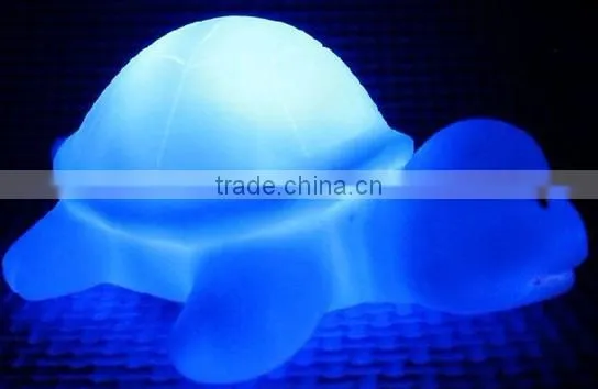 Kinderglo Portable Fun and Safe Rechargeable Night Light Turtle photo-3