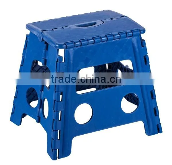 13" Cheap Bar Plastic Folding Step Stool photo-2