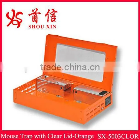 Multi Catch Steel Mouse Live Trap SX-5003CL photo-3