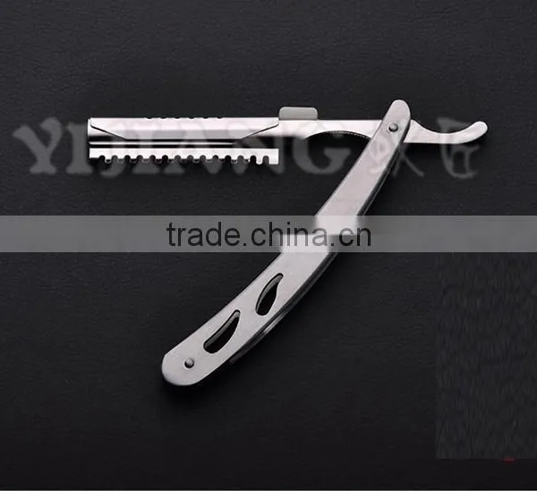 Stainless Steel Cutting Throat Man Shaving Razor Blade photo-2