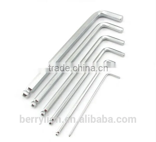 Berrylion CR-V 1.5mm-24mm Hex Allen Key L Type Hex Key Wrench photo-2