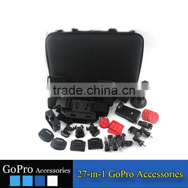 2016 Hot Selling Factory Price Kit Used for Gopros Heros Accessories Sports DV Action Camera Kits Mount photo-2