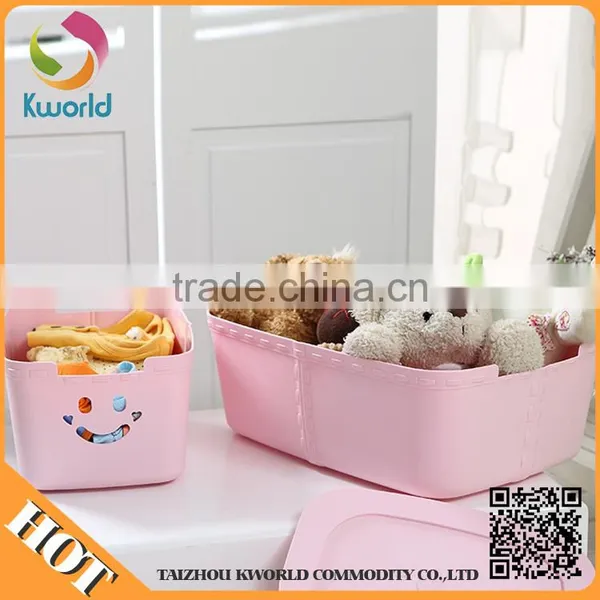 Attractive Price New Type Plastic Folding Storage Box photo-5