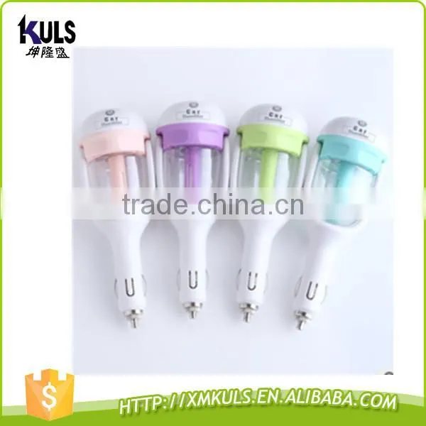 12V Mini Aroma Aromatherapy Car Steam Air Purifier Humidifier