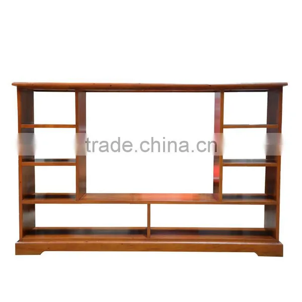 Bookcase Iberia Natural Mahogany Wood Furniture photo-3