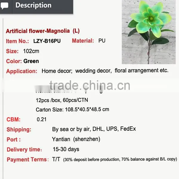 Silicone Flowers Artificial Waterproof Artificial Flowers Cheap Wholesale Artificial Flowers photo-2