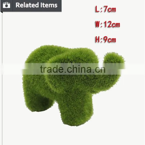 Pet Product Gardening Item for Home and Garden Decoration Moss Rabbit photo-4
