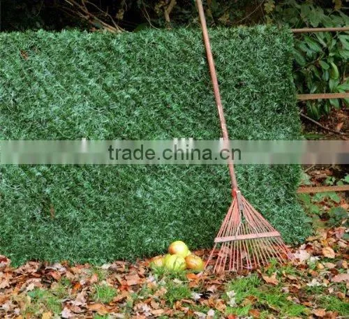 PVC Green Artifical Hedge Fence photo-2