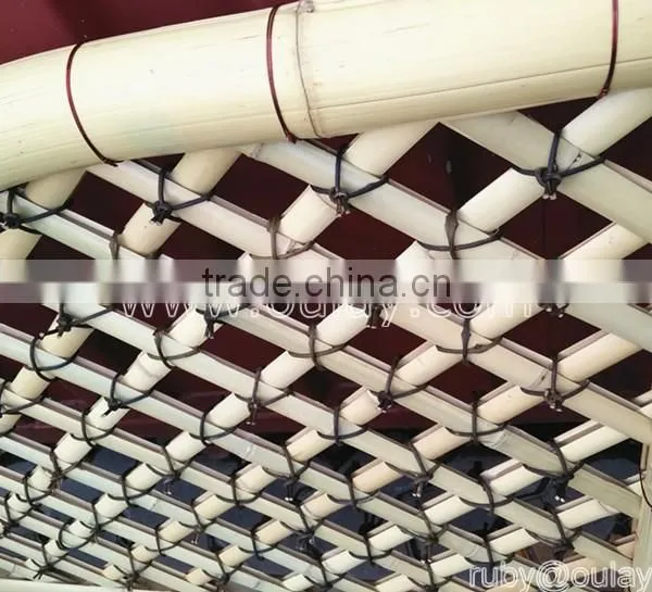 Nature Eco-friendly Bamboo Screen Panels for Building Decoration photo-3