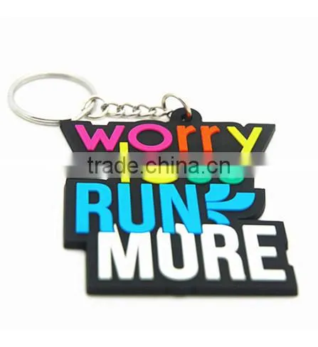 Factory Profession Custom Pvc Keychain photo-4