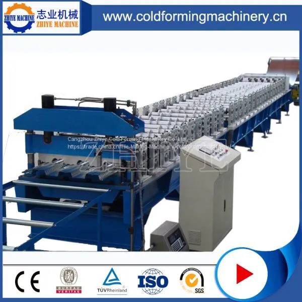 Decking Steel Roll Forming Machine photo-4