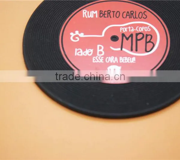 Wholesale Price OEM,ODM Design Silicone Cup Mat Pad Table Protector photo-3