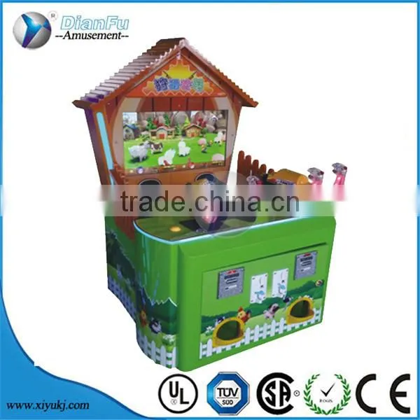 Hot Sell in USA Kids Gun Shooting Coin Operated Video Kids Capsule Game Machine photo-5