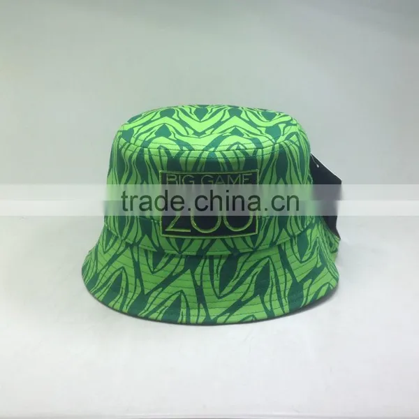 Cotton Printed Bucket Caps Fisherman Hats photo-4